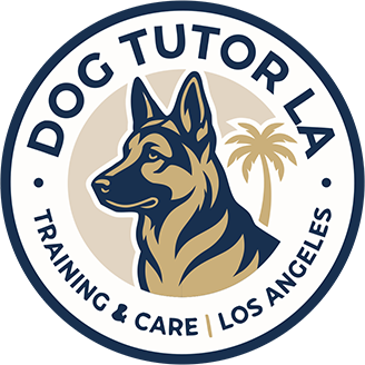Dog Tutor LA logo
